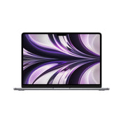 MacBook Air de 13 polegadas: Processador M2 da Apple com CPU 8-core e GPU 8-core, 256 GB SSD - Cinzento sideral