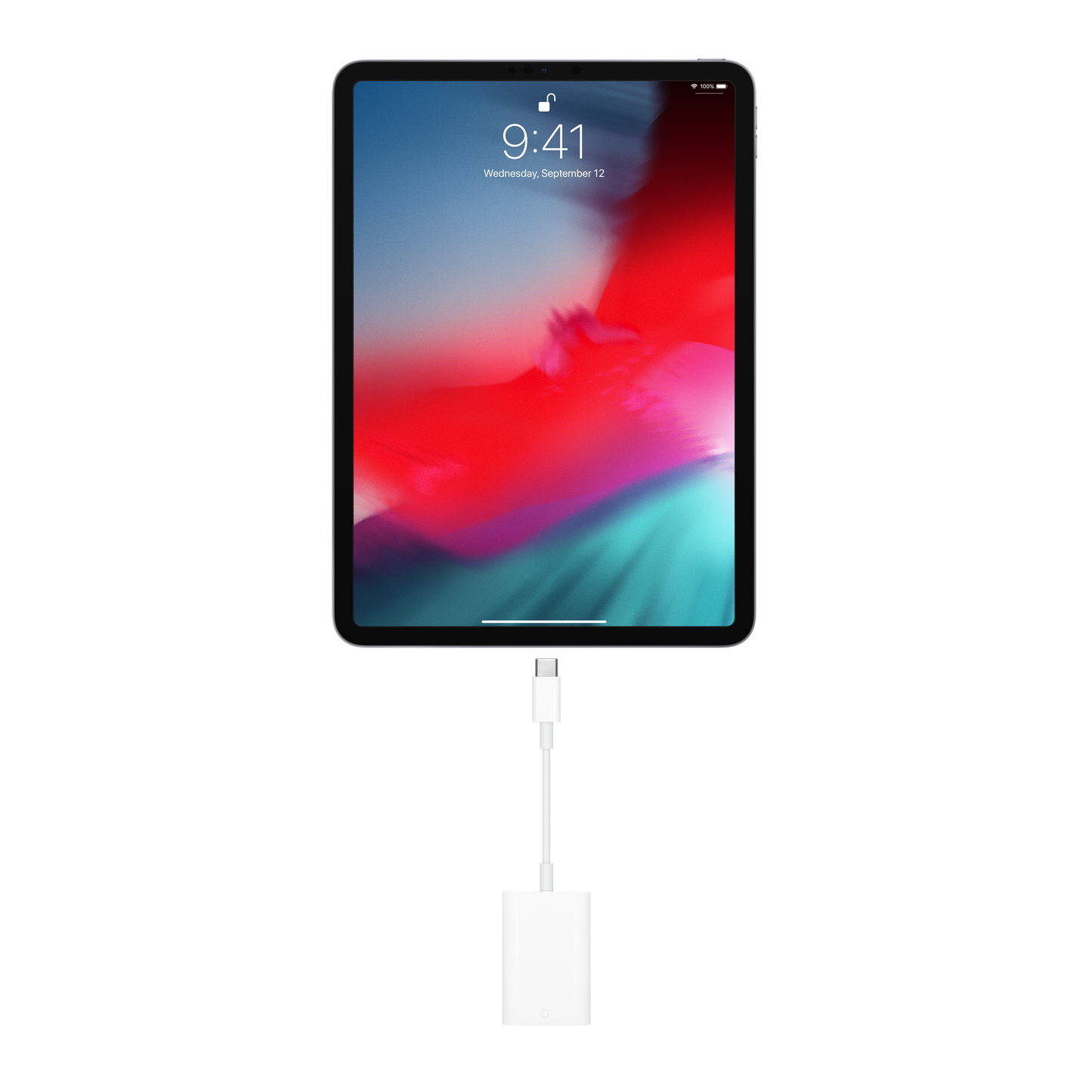 Adaptador USB-C para Leitor de cartões SD