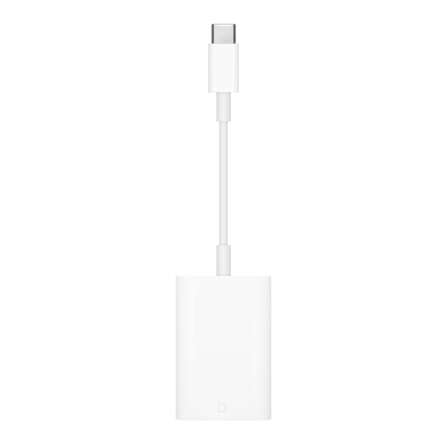 Adaptador USB-C para Leitor de cartões SD
