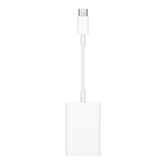 Adaptador USB-C para Leitor de cartões SD