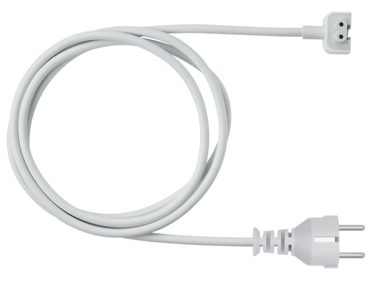 Cabo de extensão para adaptador de corrente