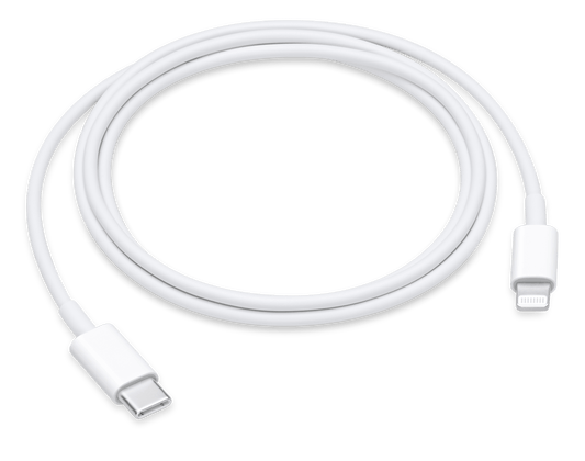 Cabo USB-C para Lightning (1 m)