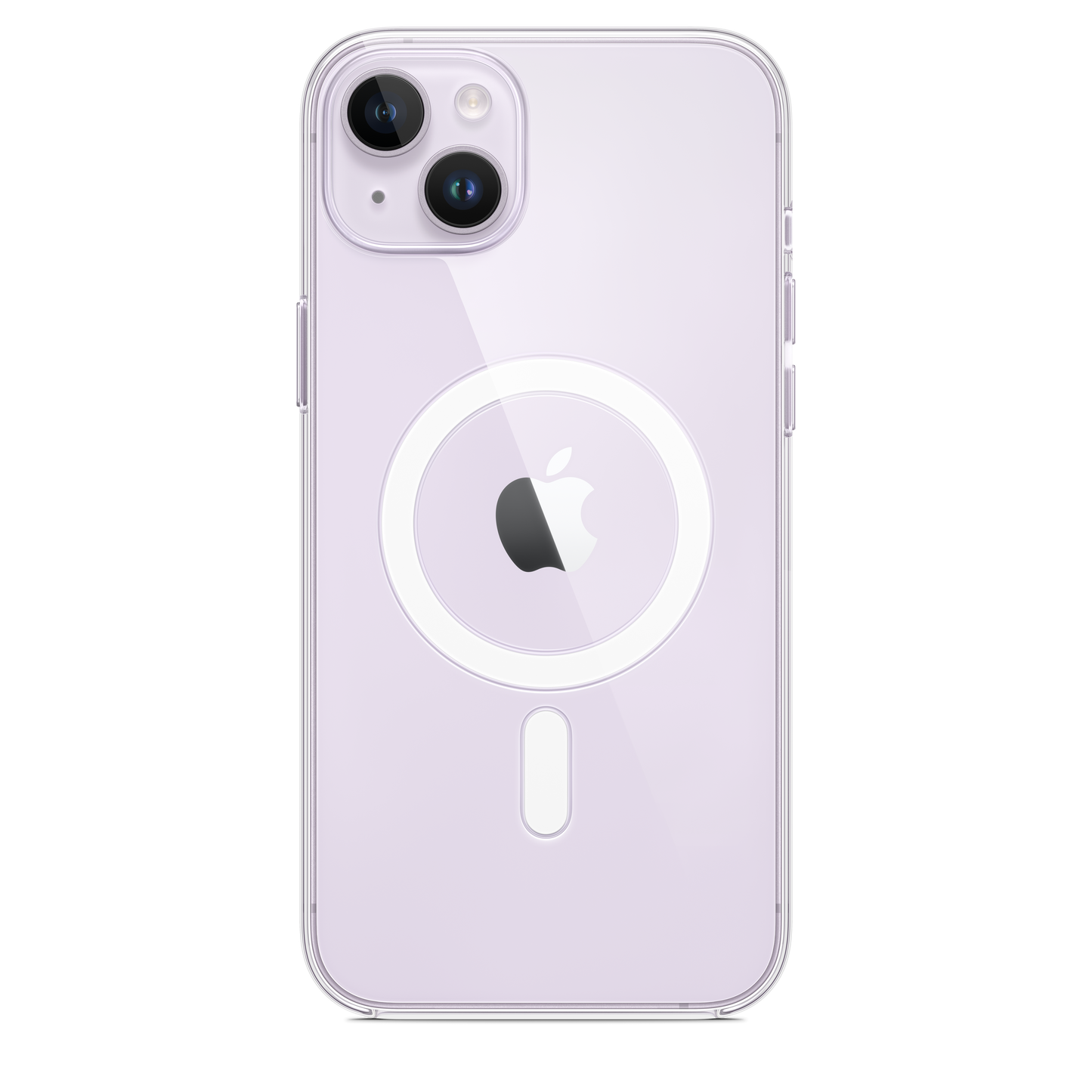 Capa transparente com MagSafe para iPhone 14 Plus
