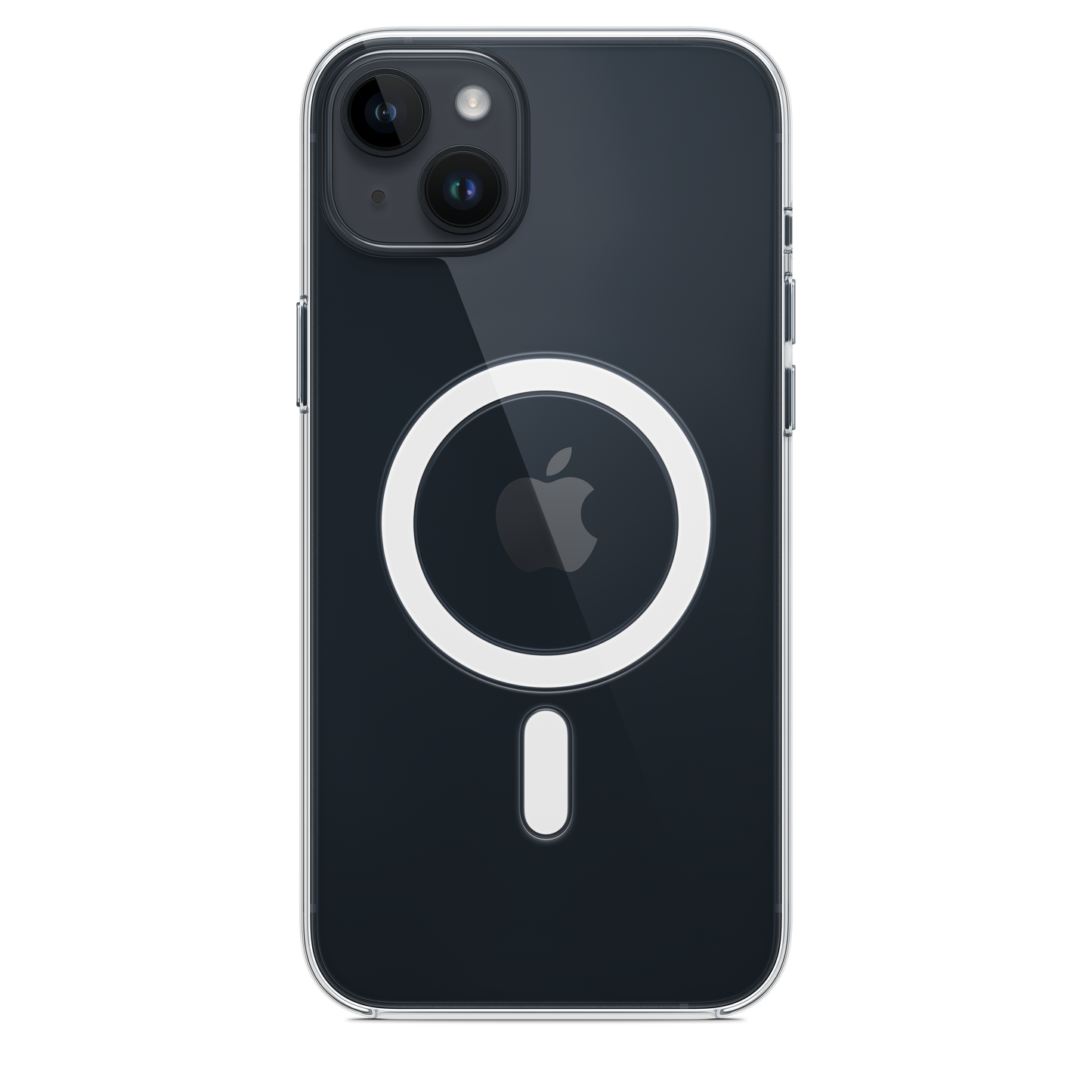 Capa transparente com MagSafe para iPhone 14 Plus