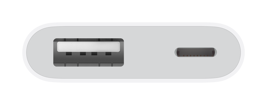Adaptador de câmara Lightning para USB 3