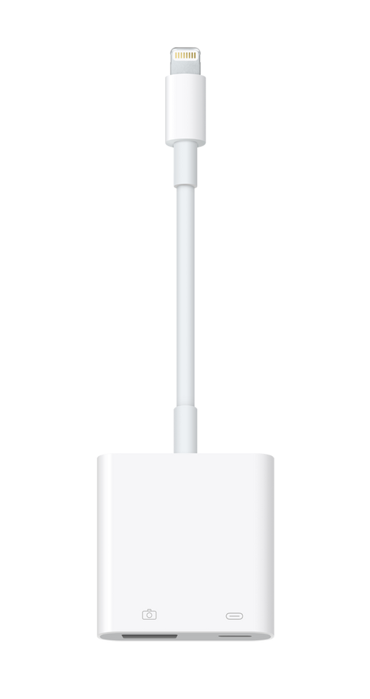 Adaptador de câmara Lightning para USB 3