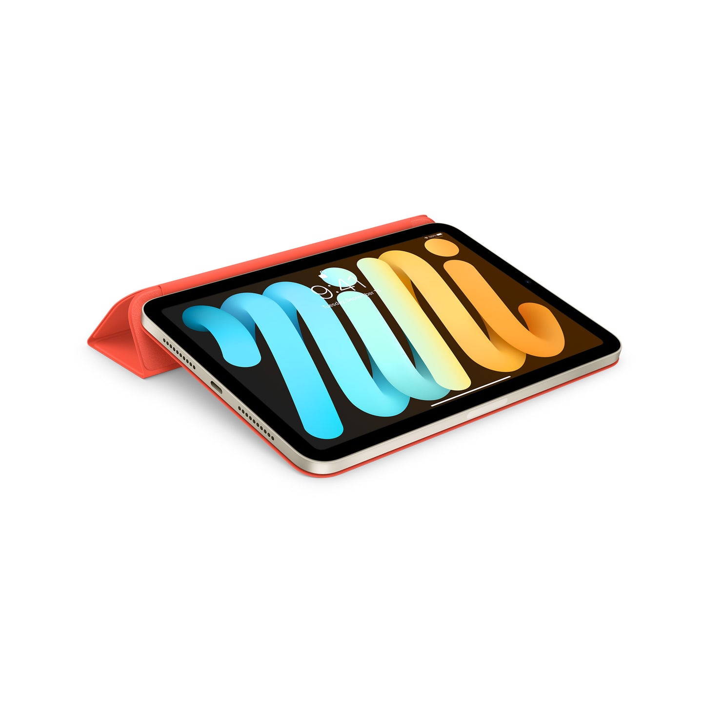 Smart Folio para iPad mini (6.ª geração) - Laranja elétrico