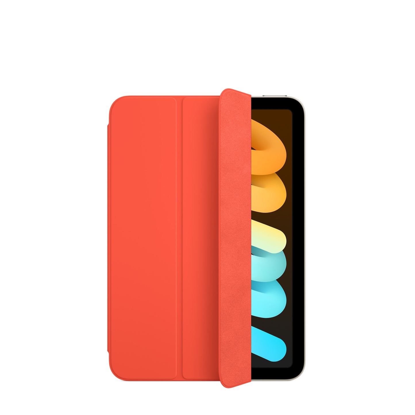 Smart Folio para iPad mini (6.ª geração) - Laranja elétrico