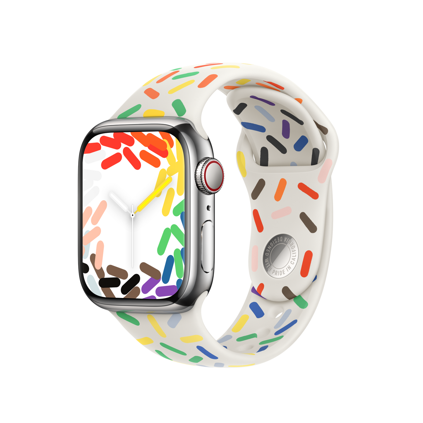 Bracelete desportiva Pride Edition de 41 mm - S/M