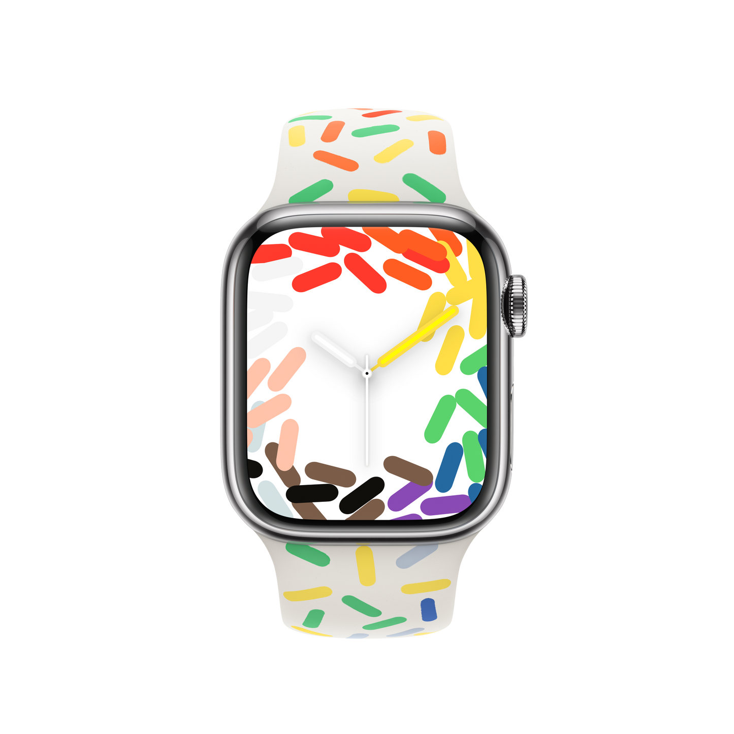 Bracelete desportiva Pride Edition de 41 mm - S/M