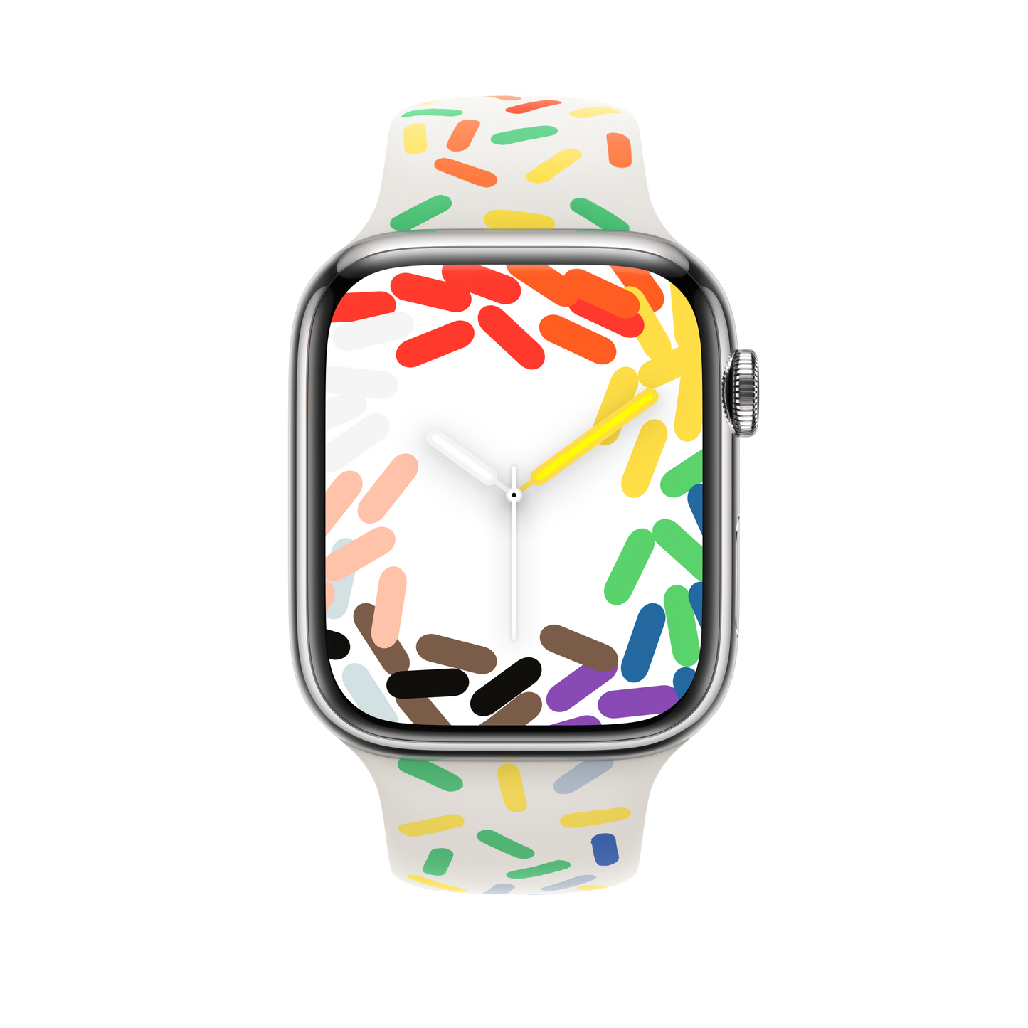 Bracelete desportiva Pride Edition de 45 mm - M/L