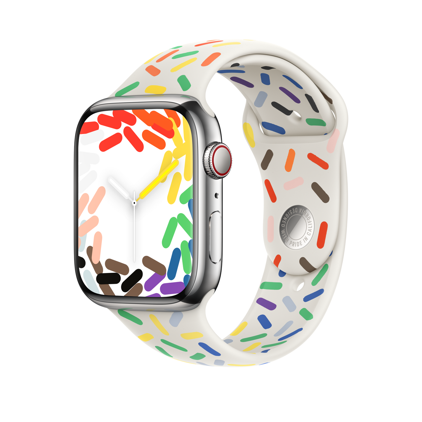 Bracelete desportiva Pride Edition de 45 mm - S/M