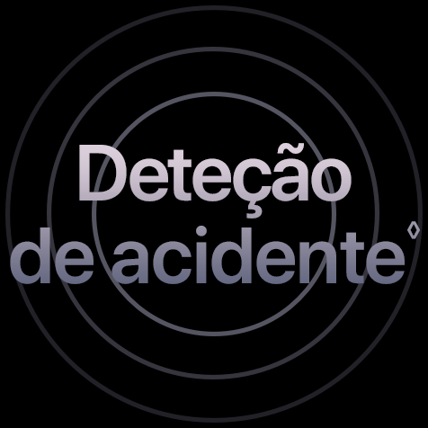 Deteção de acidente