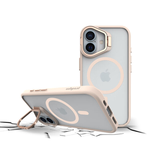PRODIGEE Case Kickit for iPhone 16 (Rose)
