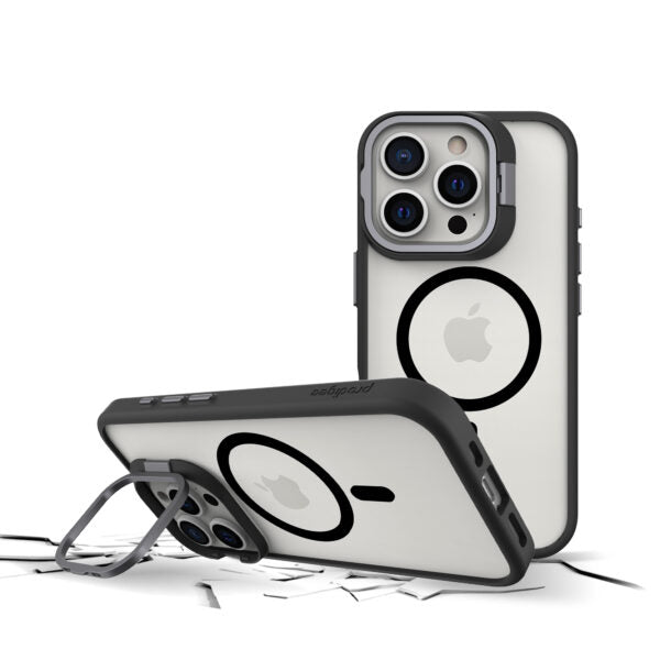 PRODIGEE Case Kickit for iPhone 16 Pro Max (Black)