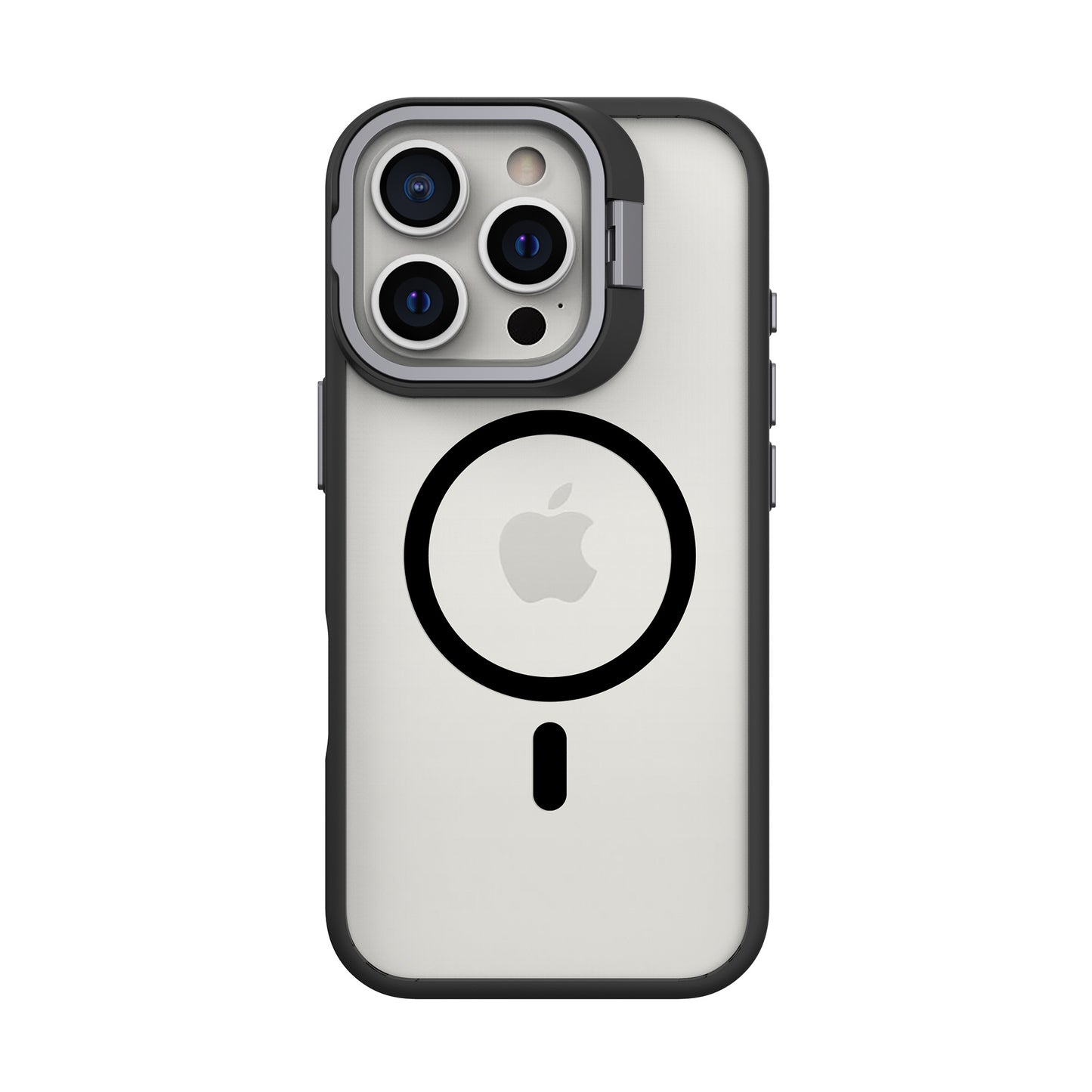 PRODIGEE Case Kickit for iPhone 16 Pro Max (Black)