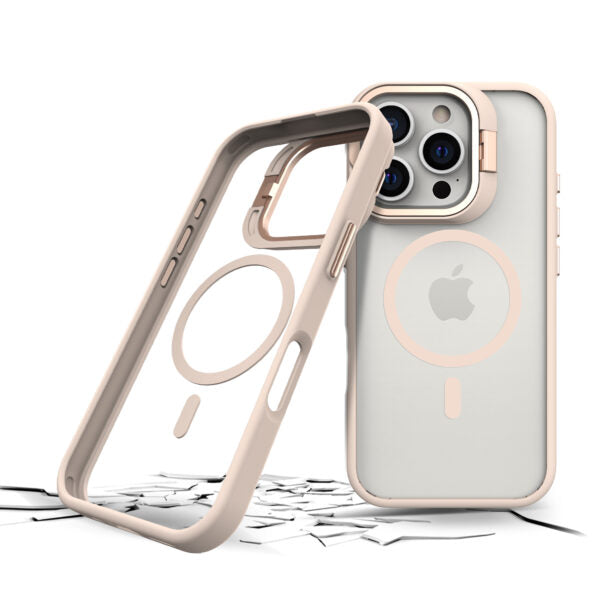 PRODIGEE Case Kickit for iPhone 16 Pro (Rose)
