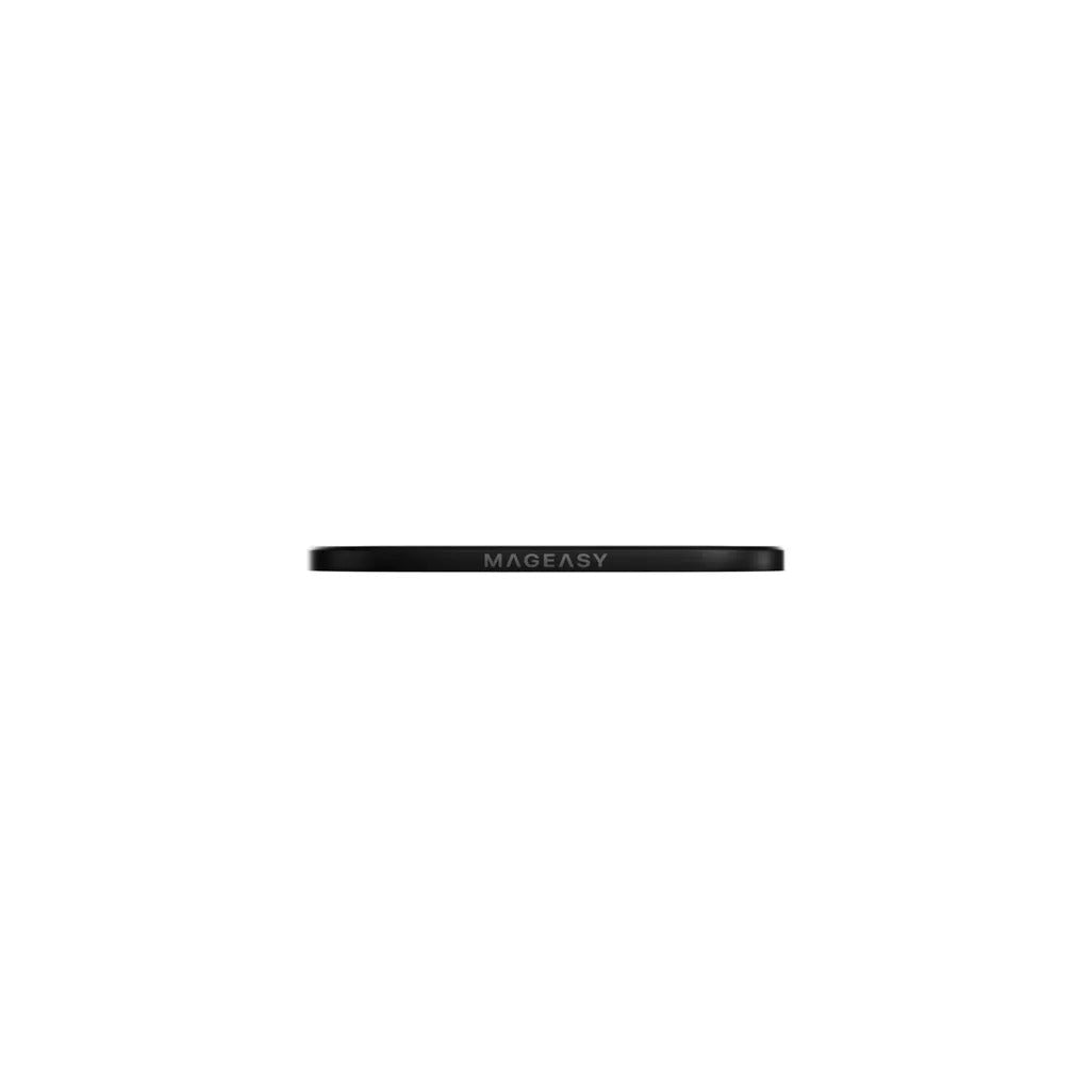 Mageasy Sapphire Apple Watch Ultra Full Screen Protector - Midnight Black