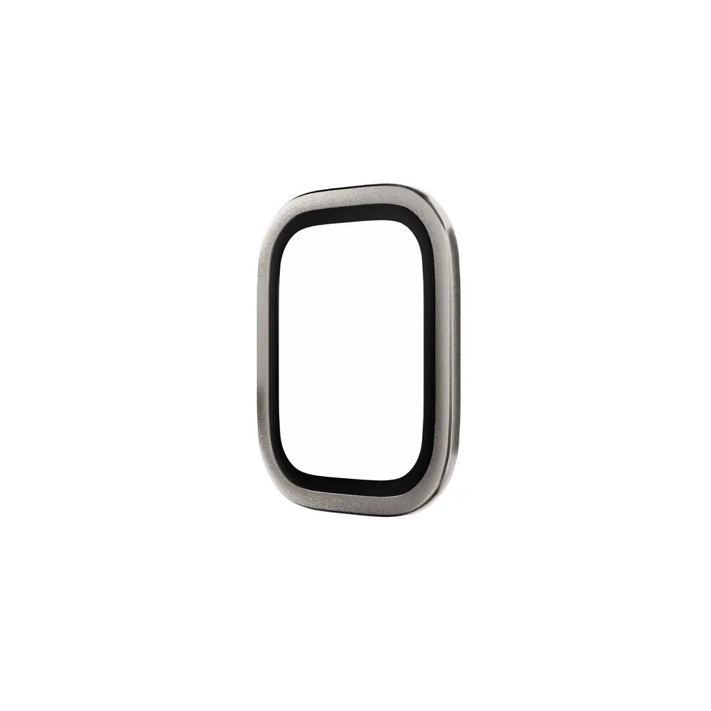 Mageasy Sapphire Apple Watch Ultra Full Screen Protector - Natural Titanium