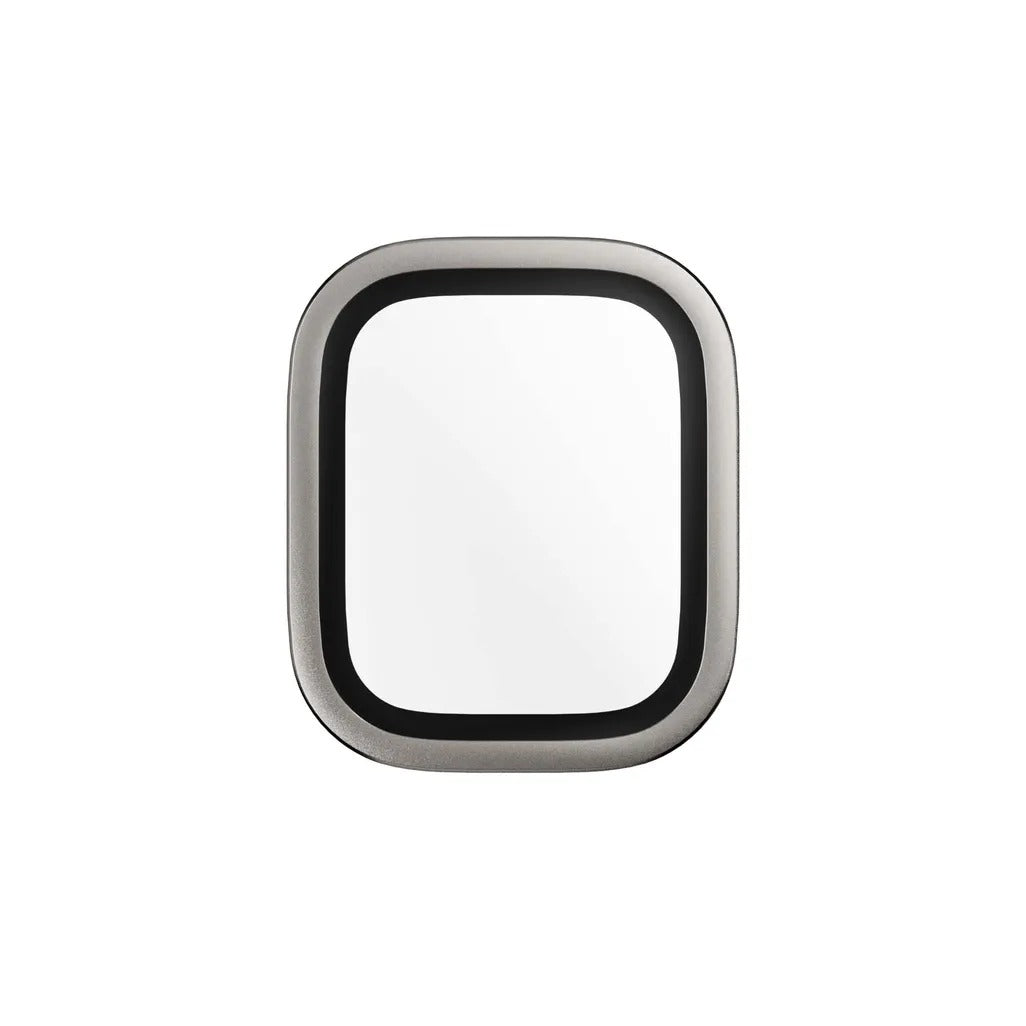 Mageasy Sapphire Apple Watch Ultra Full Screen Protector - Natural Titanium