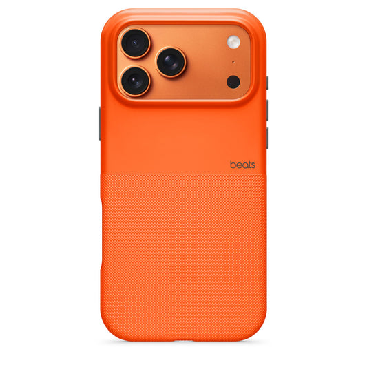Capa Beats Rugged iPhone 17 Pro Max Laranja