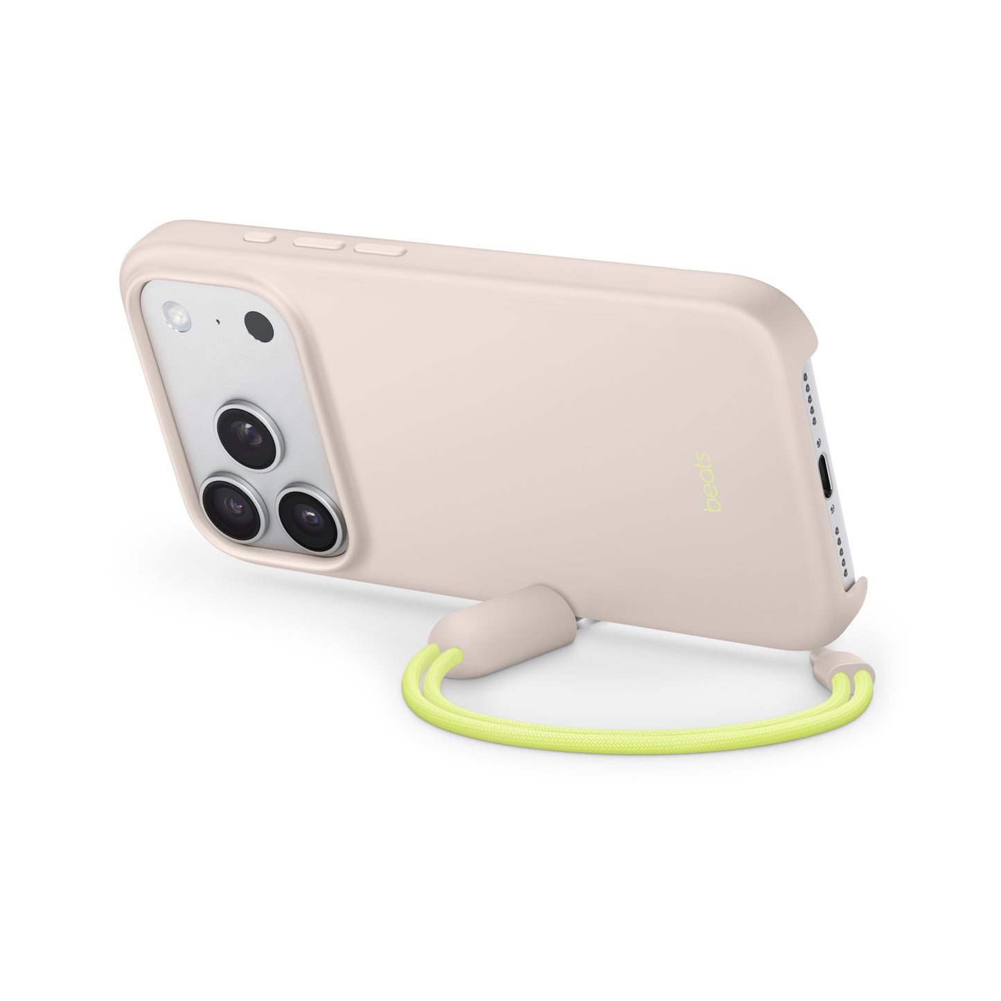 Capa Beats Kickstand iPhone 17 Pro Cinza