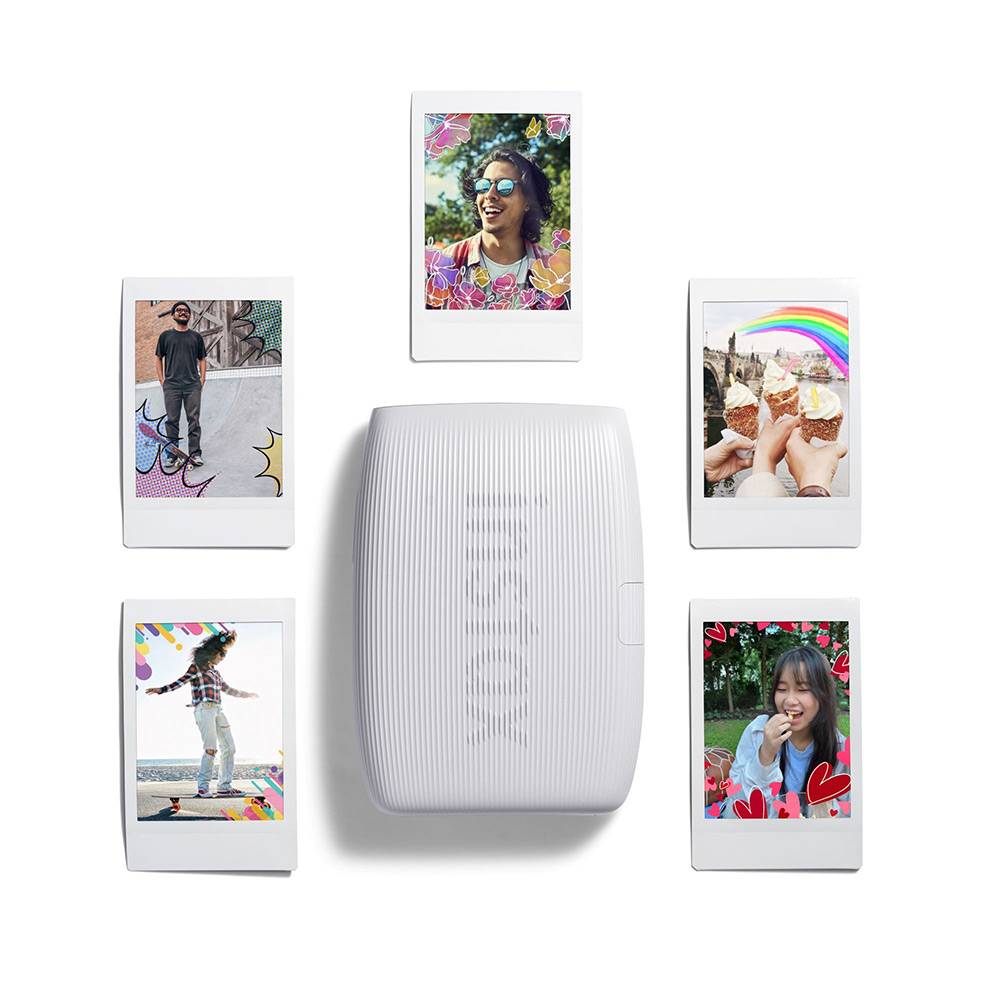 Impressora Instantânea Fujifilm Instax Mini Link 3 Branca
