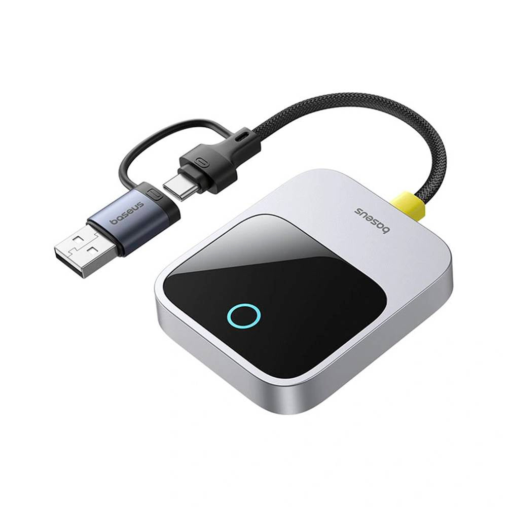 Adaptador Baseus Auto Safejourney Carplay Black