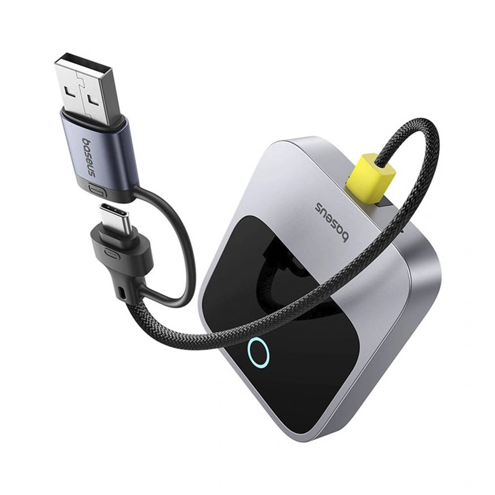 Adaptador Baseus Auto Safejourney Carplay Black