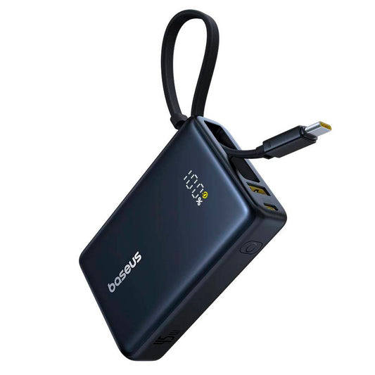 Powerbank Baseus Picogo Display 10000mAh 45W Preta