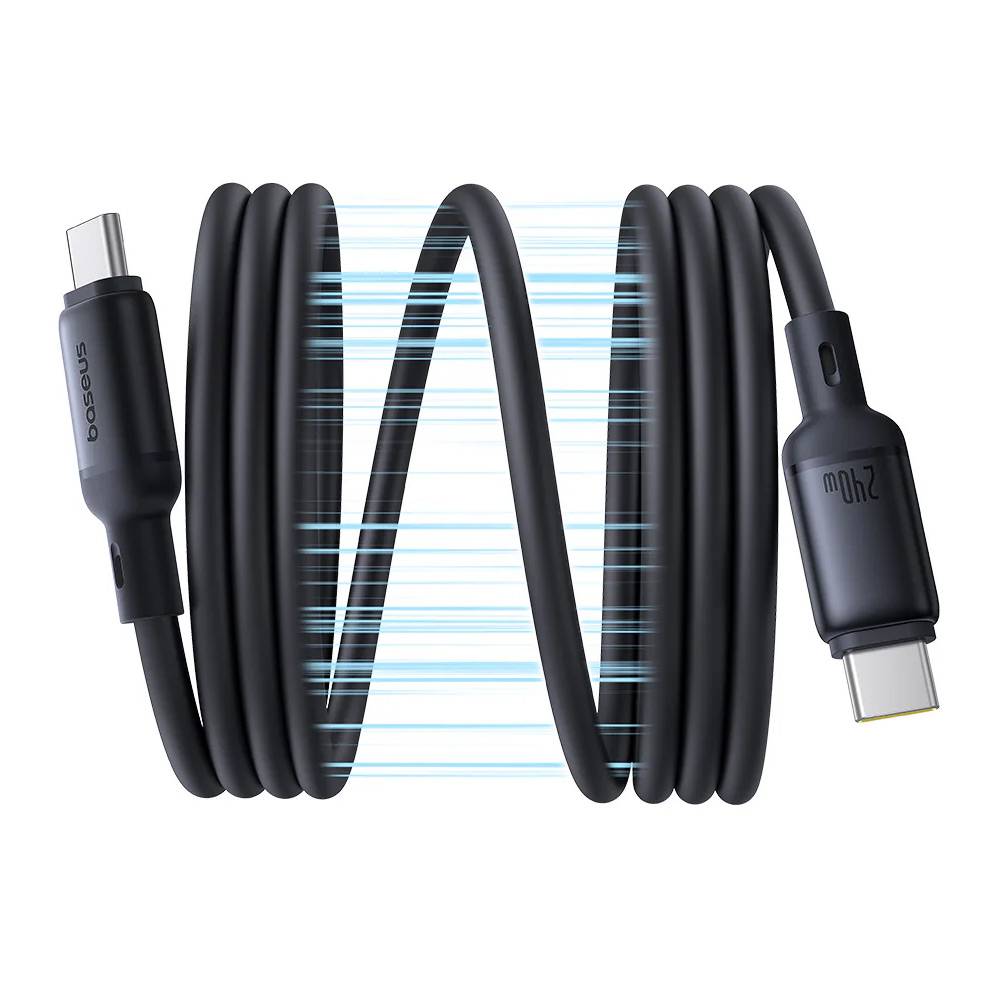 Cabo USB-C Baseus Picogo Magnetic PD 240W 1m Preto