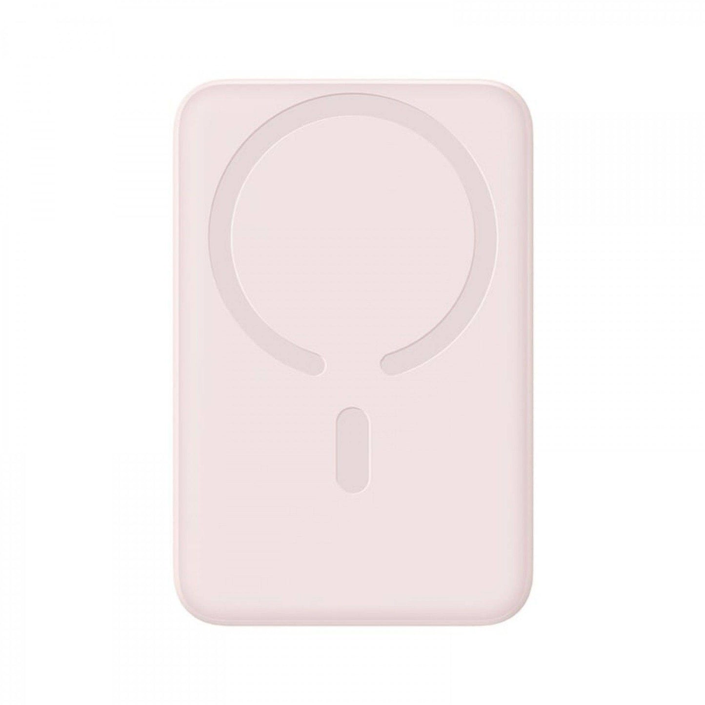 Baseus Powerbank Enerfill Fm11 Ultra-Mini Magnetic Power Bank 10000Mah 22.5W Baby Pink