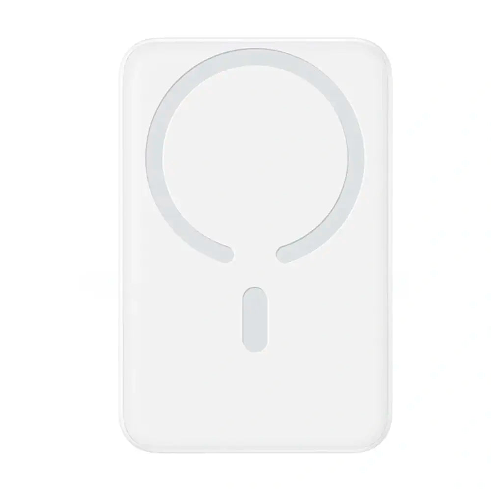 Baseus Powerbank Enerfill Fm11 Ultra-Mini Magnetic Power Bank 10000Mah 22.5W Moon White (Includes