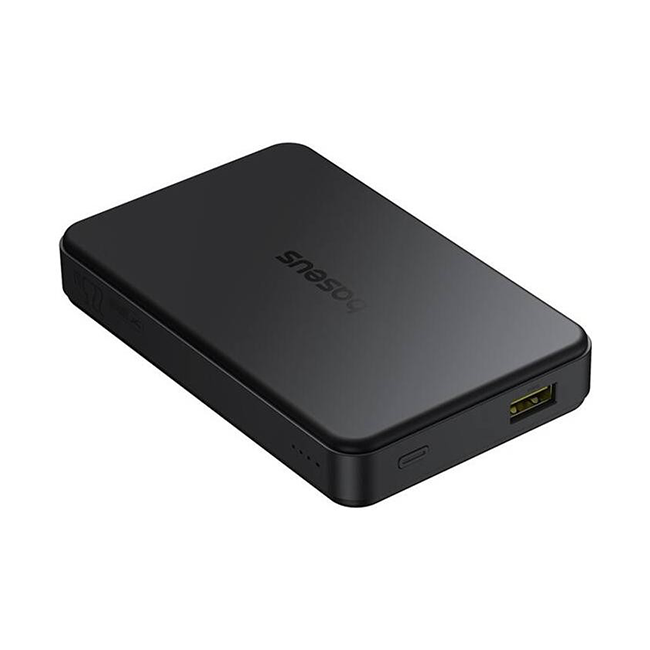 PowerBank Baseus Airpow Ii Qi2 Magnetic 10000Mah 22.5W Cosmic Black