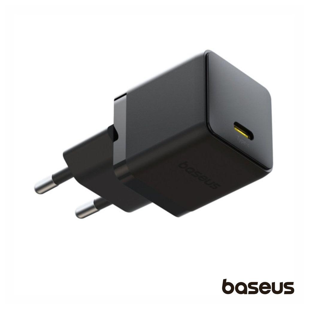 Baseus Carregador Palm Fast Charger 1C 20W Eu Cluster Black