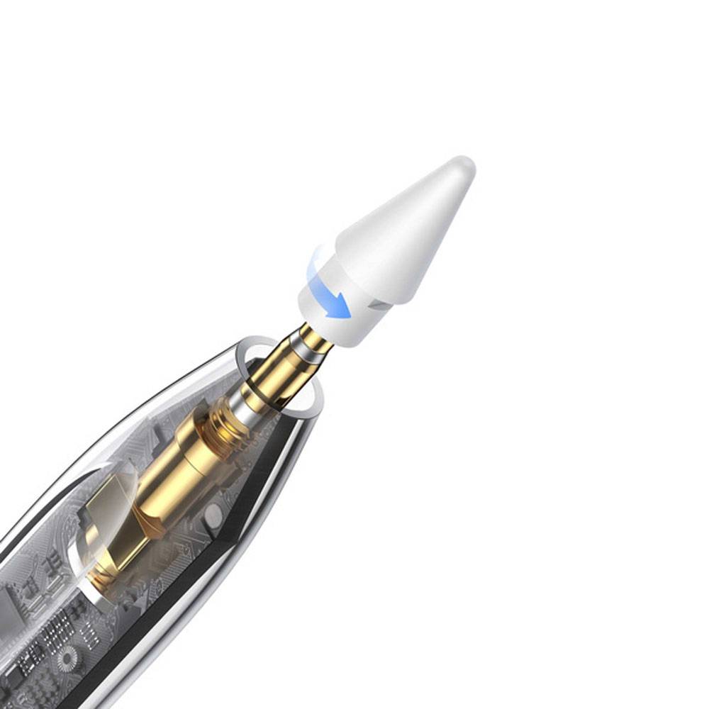 Pen Stylus Baseus Smooth Writing 2 (Ativa) Dual Charging Branca