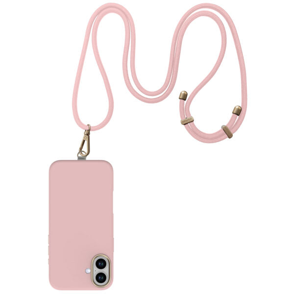 PRODIGEE Case Valley iPhone 16 (Blush & Strap)