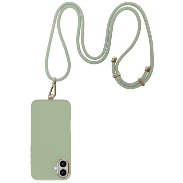 PRODIGEE Case Valley iPhone 16 (Sage&Strap)