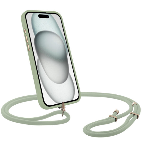 PRODIGEE Case Valley iPhone 16 PRO (Sage&Strap)