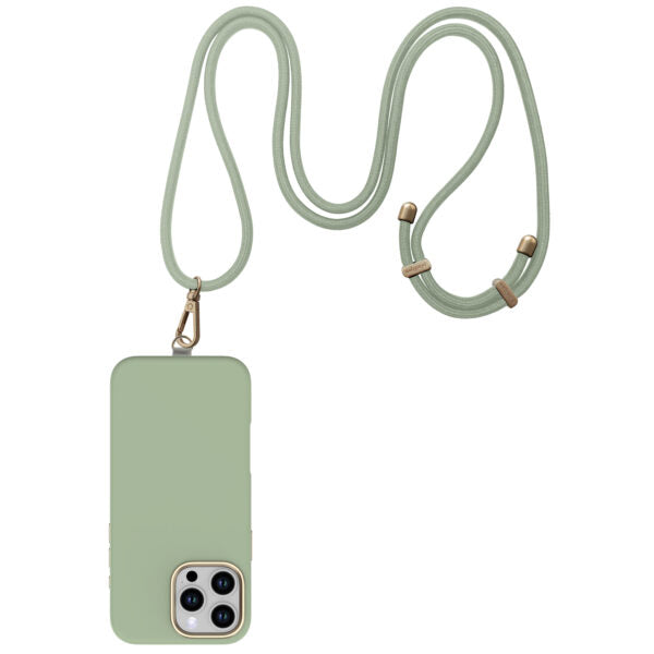 PRODIGEE Case Valley iPhone 16 PRO (Sage&Strap)