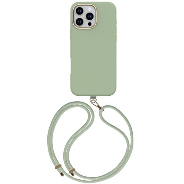 PRODIGEE Case Valley iPhone 16 PRO (Sage&Strap)