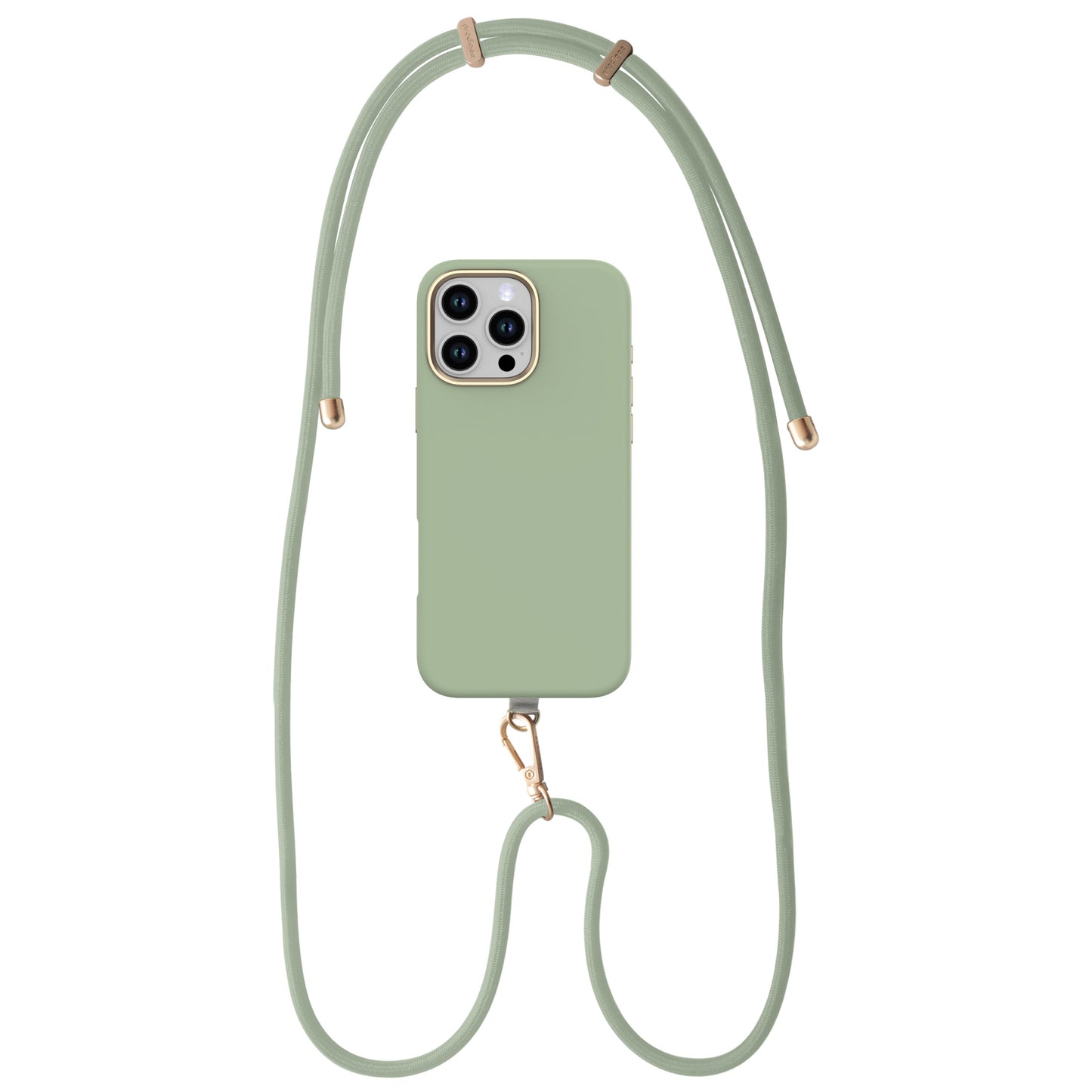 PRODIGEE Case Valley iPhone 16 PRO (Sage&Strap)