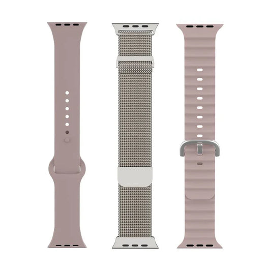 QDOS Apple Watch Strap Bundle for 40/41/42mm