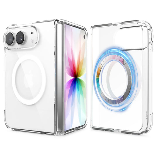 Capa Elago Magnetic Silicone Case iPhone Duo (Clear)