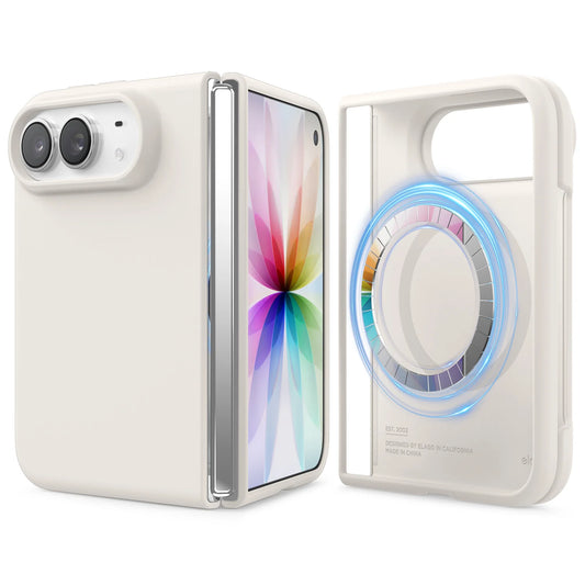 Capa Elago Magnetic Silicone Case iPhone Duo (Stone)