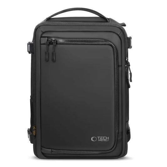 Tech-Protect Defender S50 Travel Laptop Backpack 20L Black