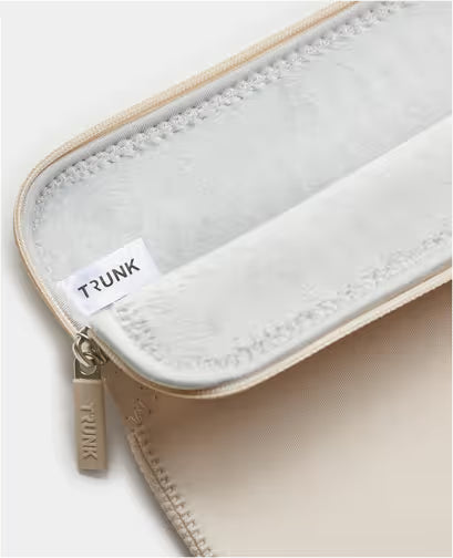 Sleeve Trunk 15" MacBook Air Bege