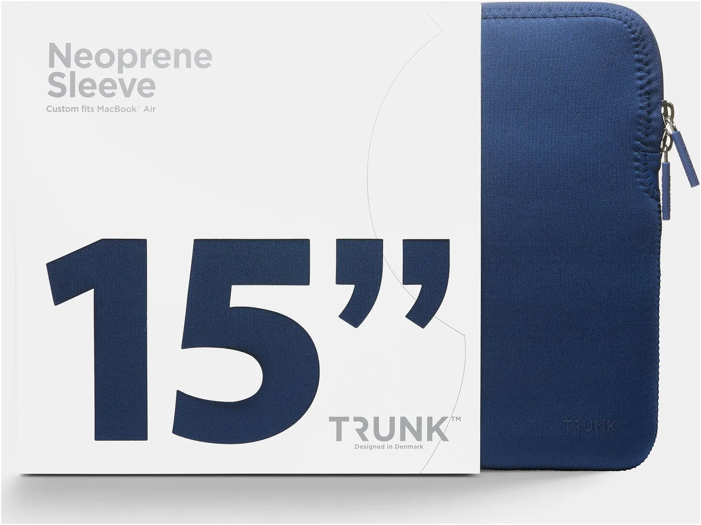 Sleeve Trunk 15" MacBook Air Navy Blue