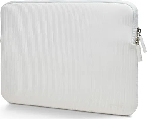 Sleeve Trunk Ribbed Velvet MB Air 13" M4 (2025), MB Pro 13" M3 (2024), White