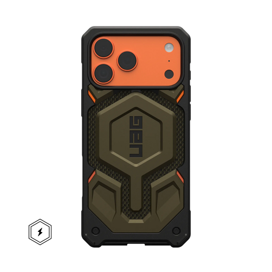 UAG iPhone 17 Pro Max Monarch Pro Kevlar Element Green